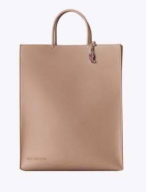 Béis x Chipotle The Take Out Bag Brown